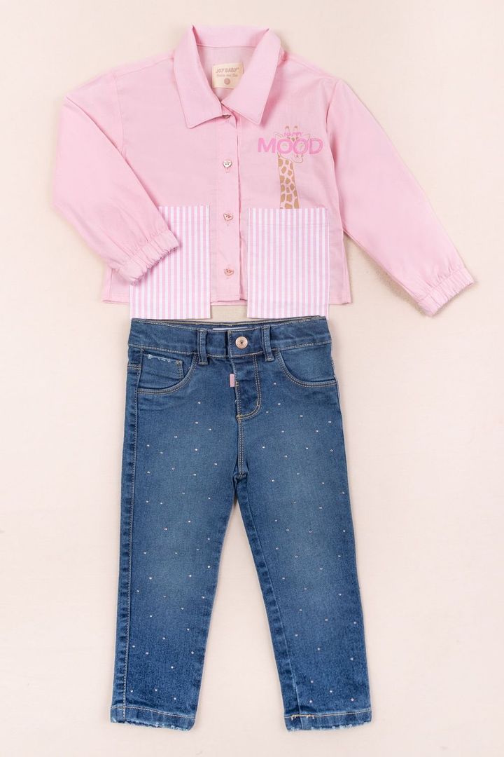 conjunto pantalon bebita