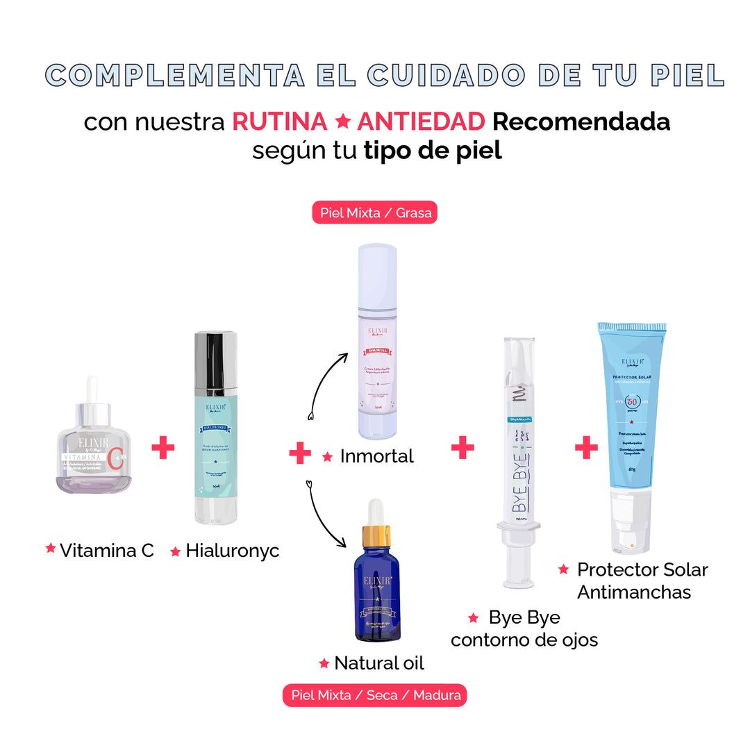 Kit Ready to Glow - Elixir by La Maga 