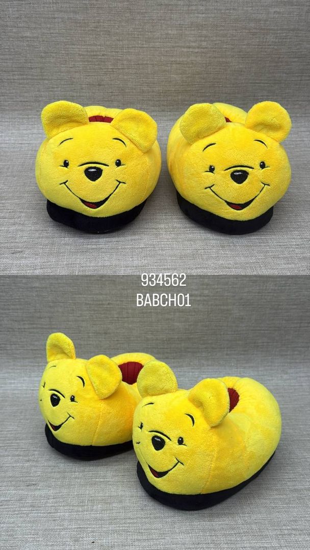 BABUCHA DE WINNIE POOH
