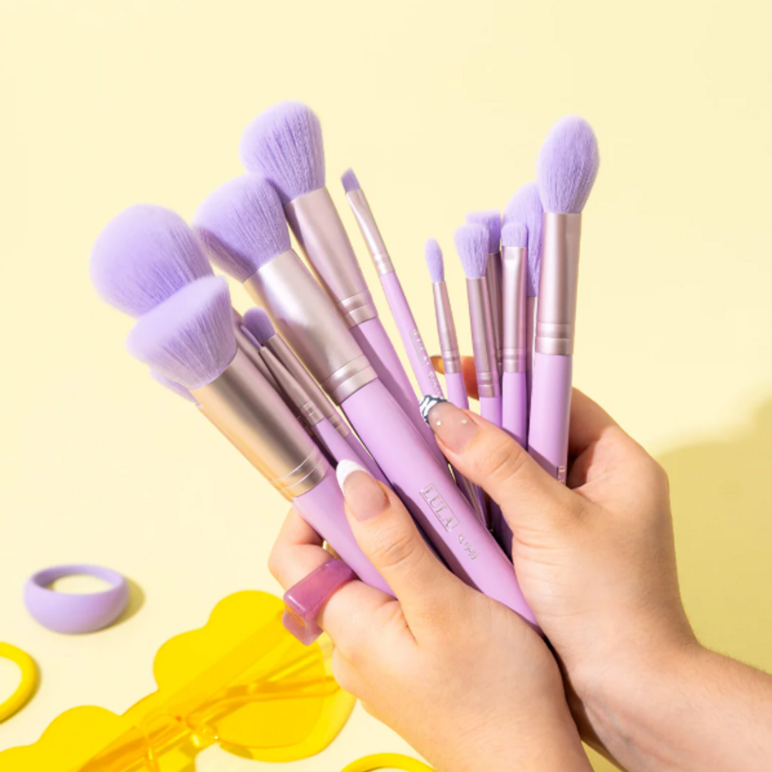 KIT DE BROCHAS UVA X 14 LULA BEAUTY