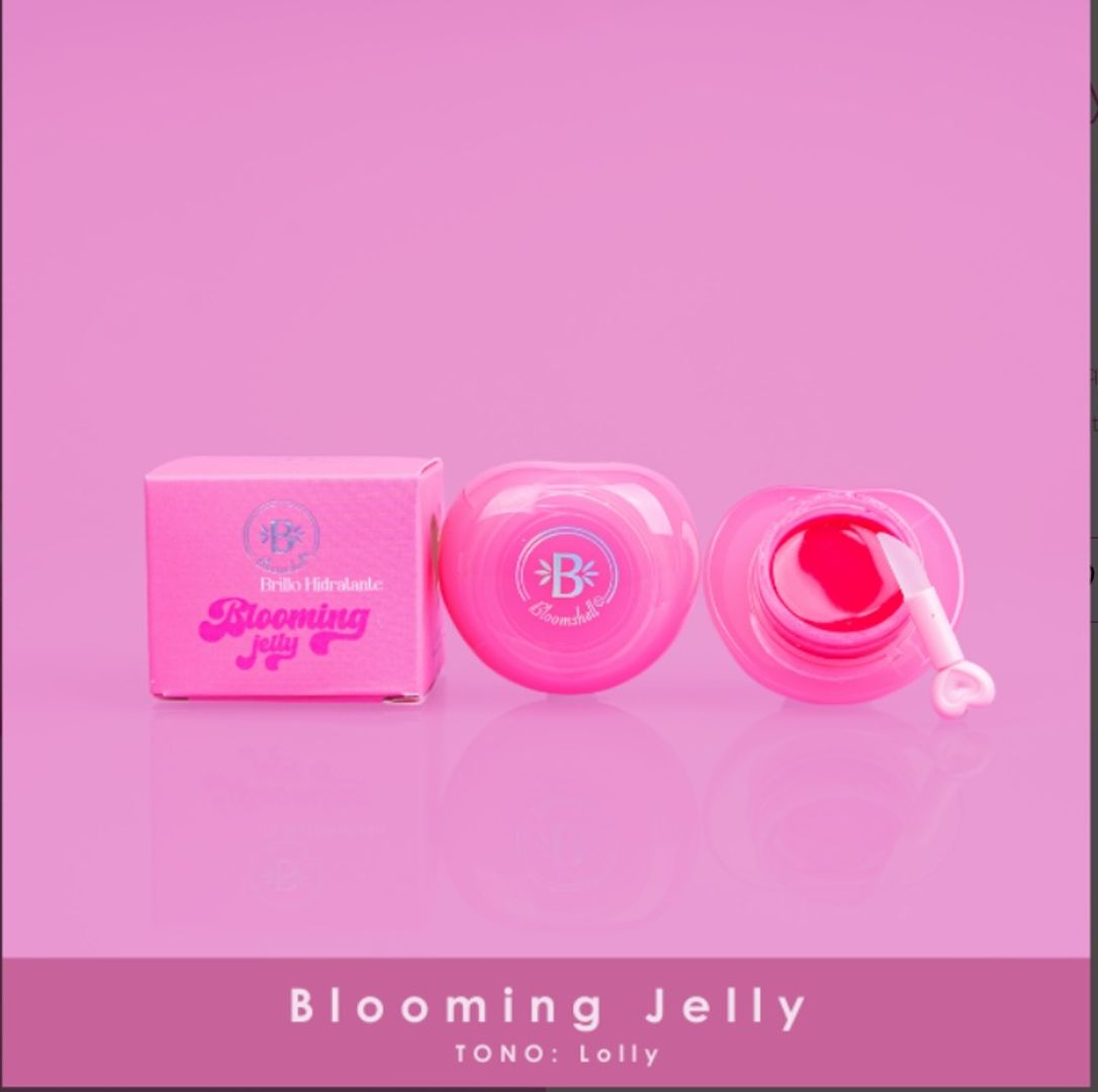 Blooming jelly