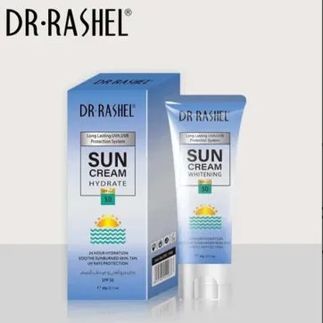Imagen del producto Bloqueador solar y crema hidratante dr rashel