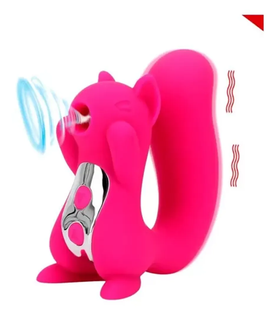 ARDILLA SUCCIONADORA