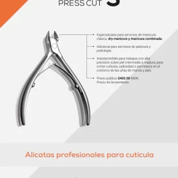 Imagen del producto ALICATA PRESS CUT S