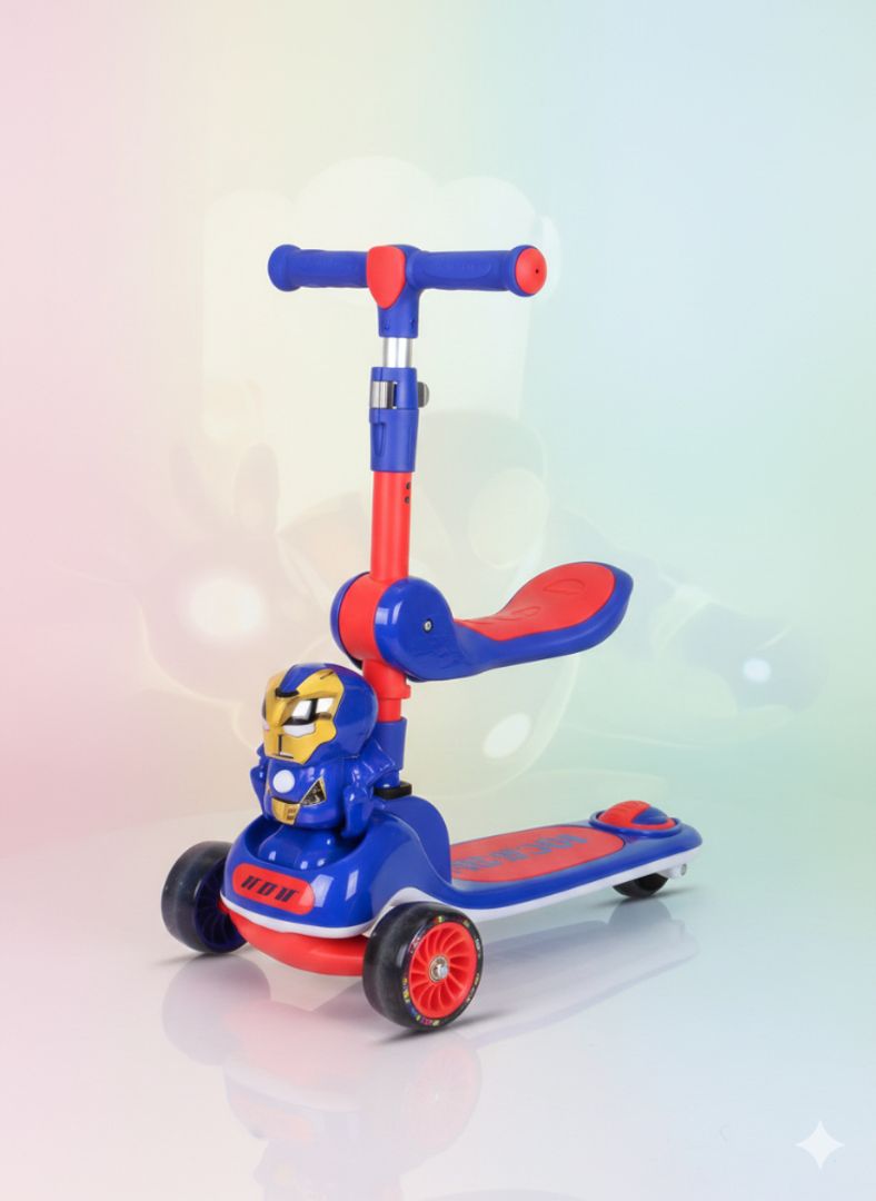 Patineta Transformer azul
