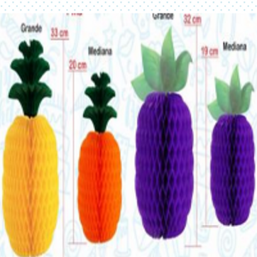 FRUTAS PLEGABLES GRANDE  - imagen 1