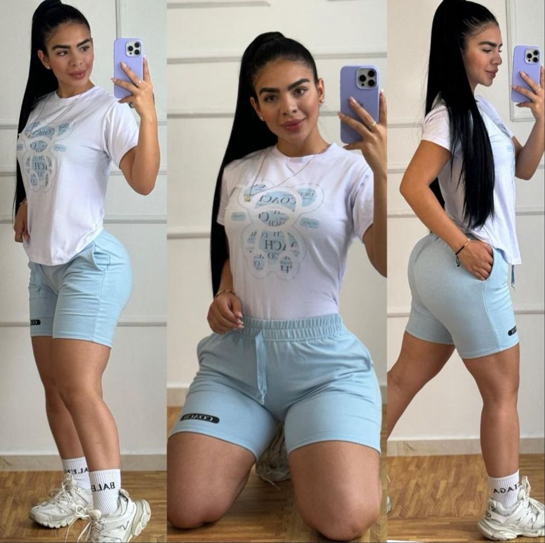 SET DE SHORT + CAMISETA 