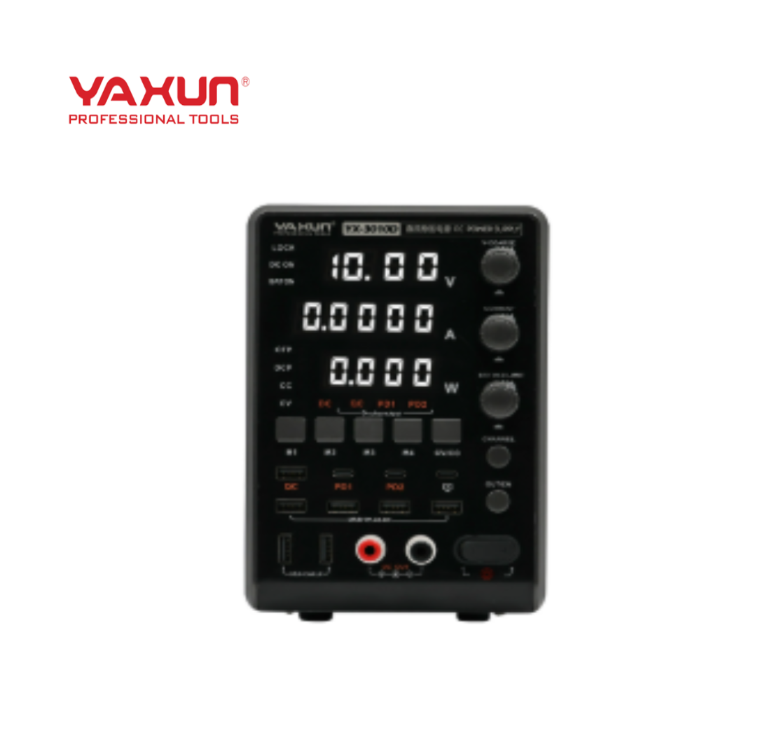 FUENTE DE PODER 30V/10A YAXUN 3010D