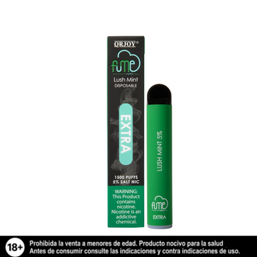 Imagen del producto Fume Extra Lush Mint 1500 Puffs