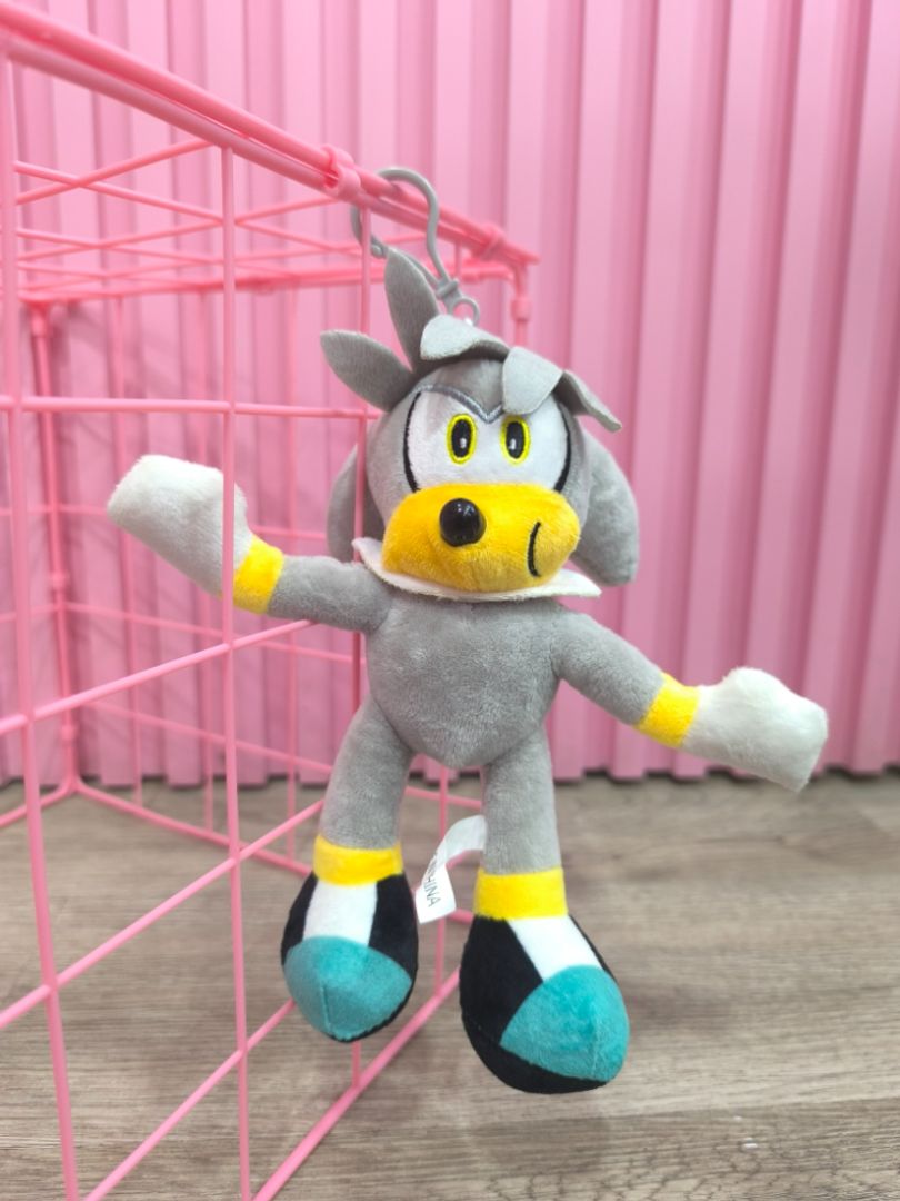 SONIC 15CM TIPO LLAVERO