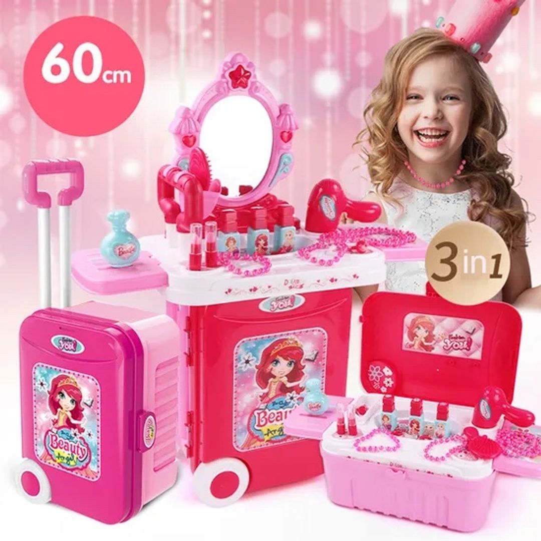 JUGUETE MALETA DE BELLEZA 953A PRINCESA (2333)
