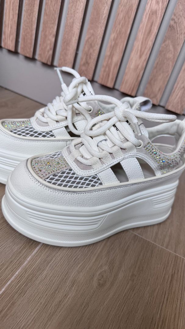 TENIS AURO PLATAFORMA 