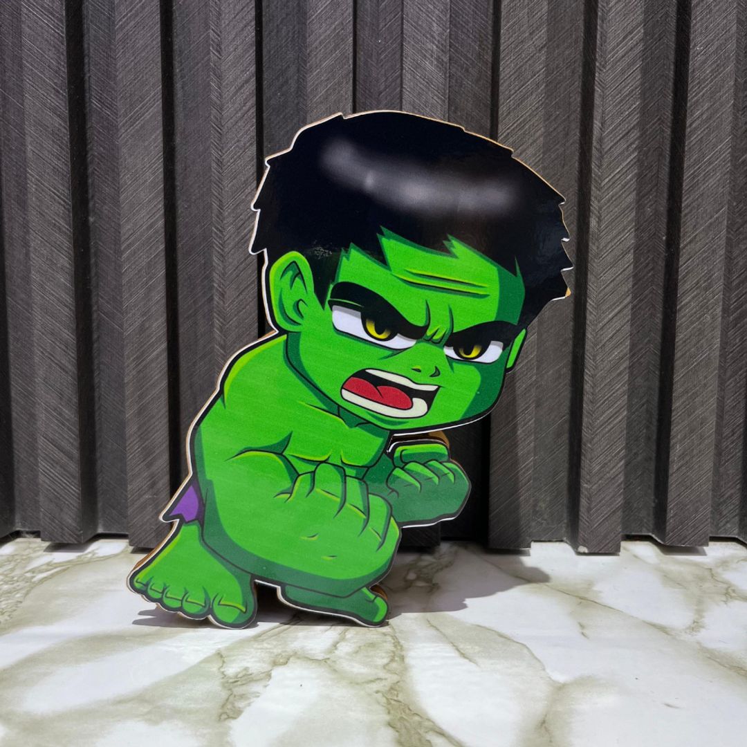 CAJA HULK MDF 19x11x6 CM