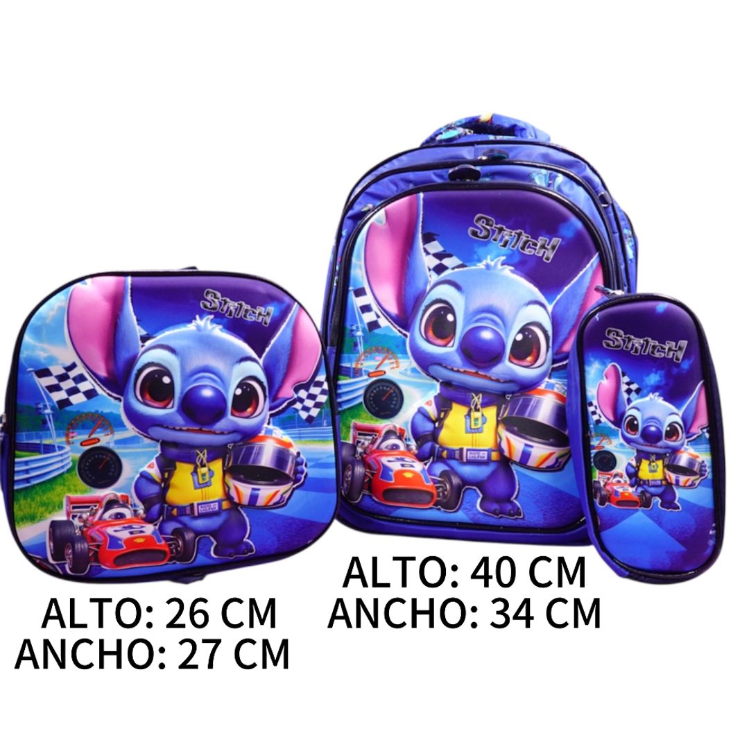 MORRAL TRIO NIÑO JMF-3611 
