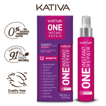Imagen del producto TERMOPROTECTOR ONE INSTANT REPAIR 100ML KATIVA