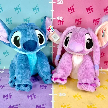 Imagen del producto Stitch /Angel 40cm JD