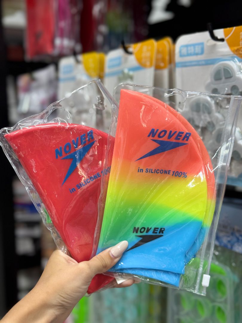 Gorros de Natación en Silicona Unisex