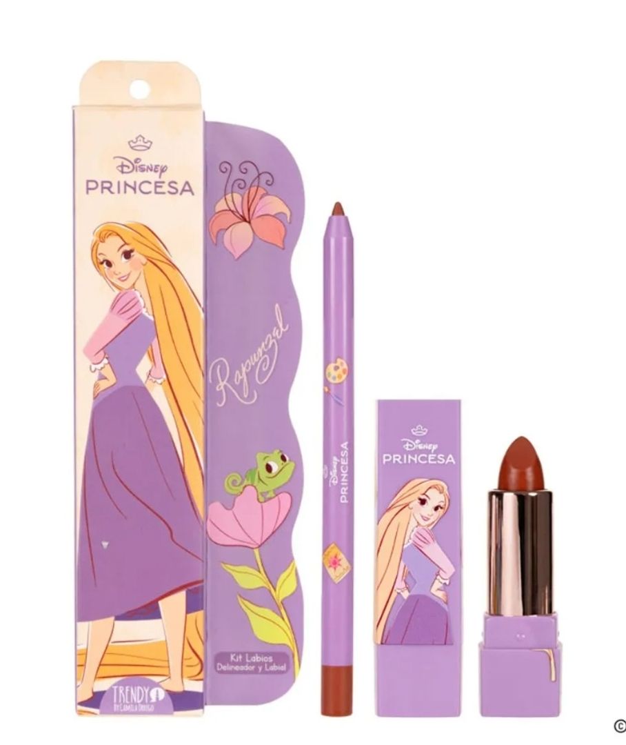 44- KIT DE LABIOS EN BARRA PRINCESAS 