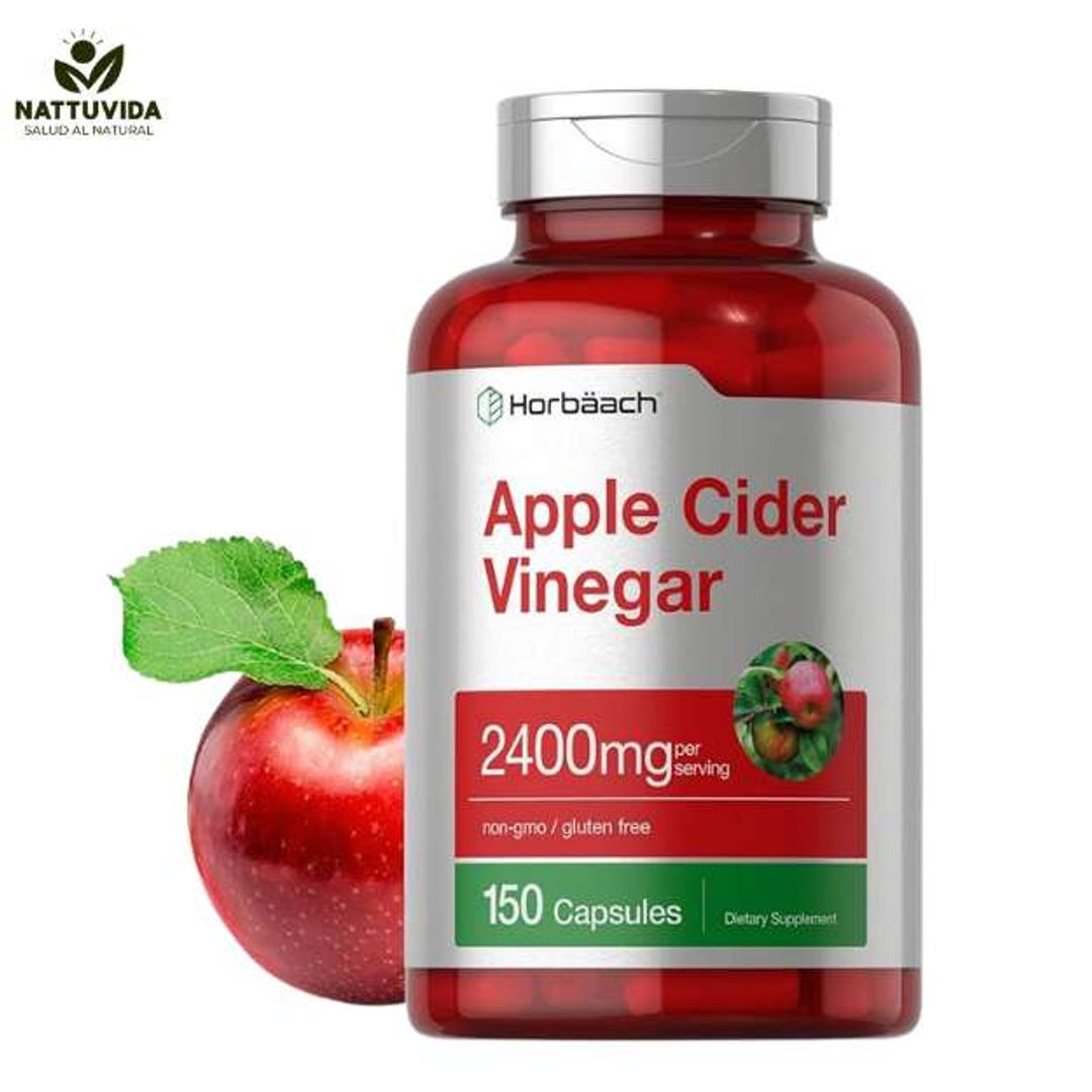 Vinagre de Manzana  2400 mg 150 píldoras PipinRock