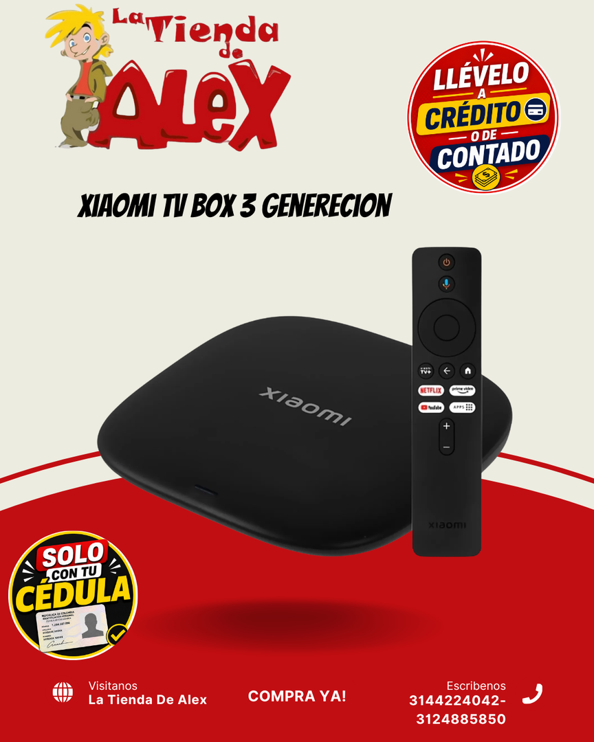 Xiaomi TV Box 3 Generecion 