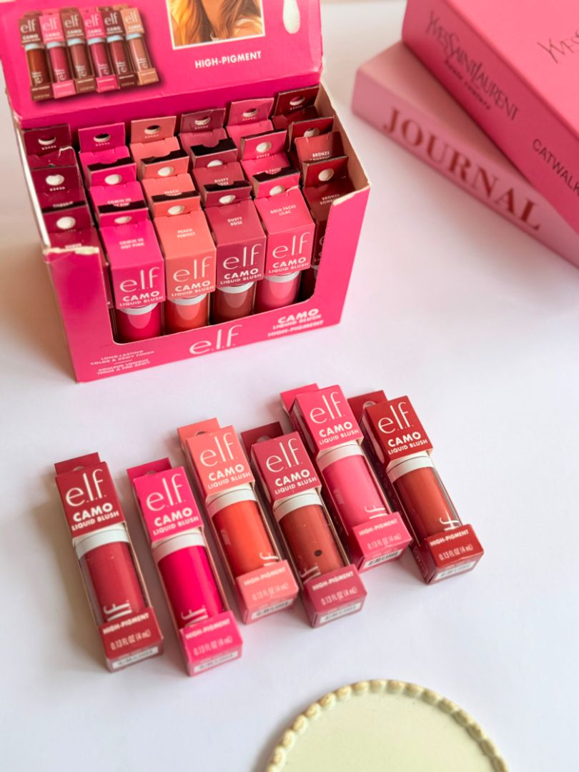 BLUSH LIQUIDO ELF