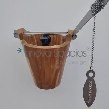 BALDE PARA DUCHA DE CHOQUE TÉRMICO - imagen 2