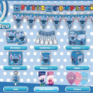 Imagen del producto DECORACIÓN STICH