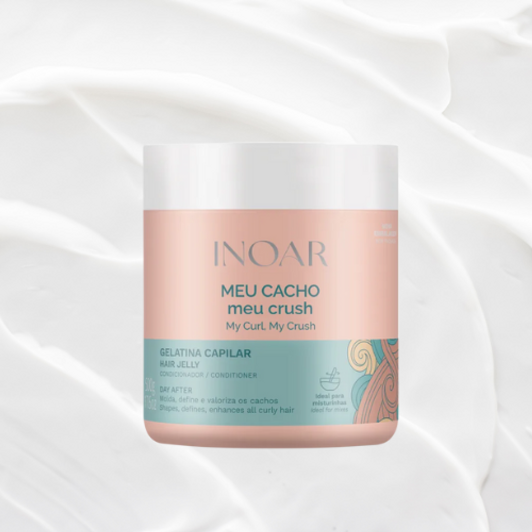 Gelatina para Crespos Inoar Meu Cacho