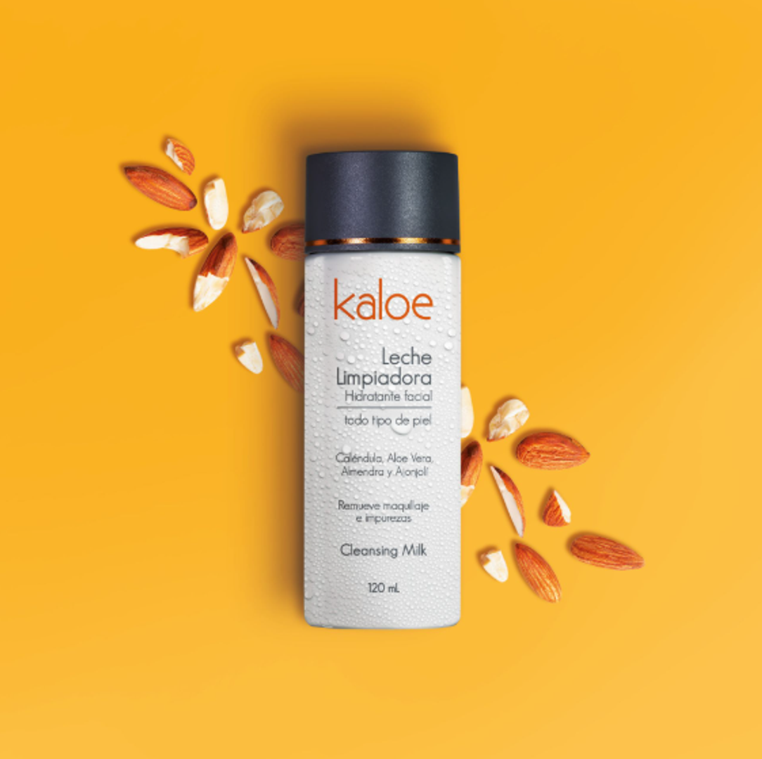 Leche Limpiadora Hidratante Facial Kaloe