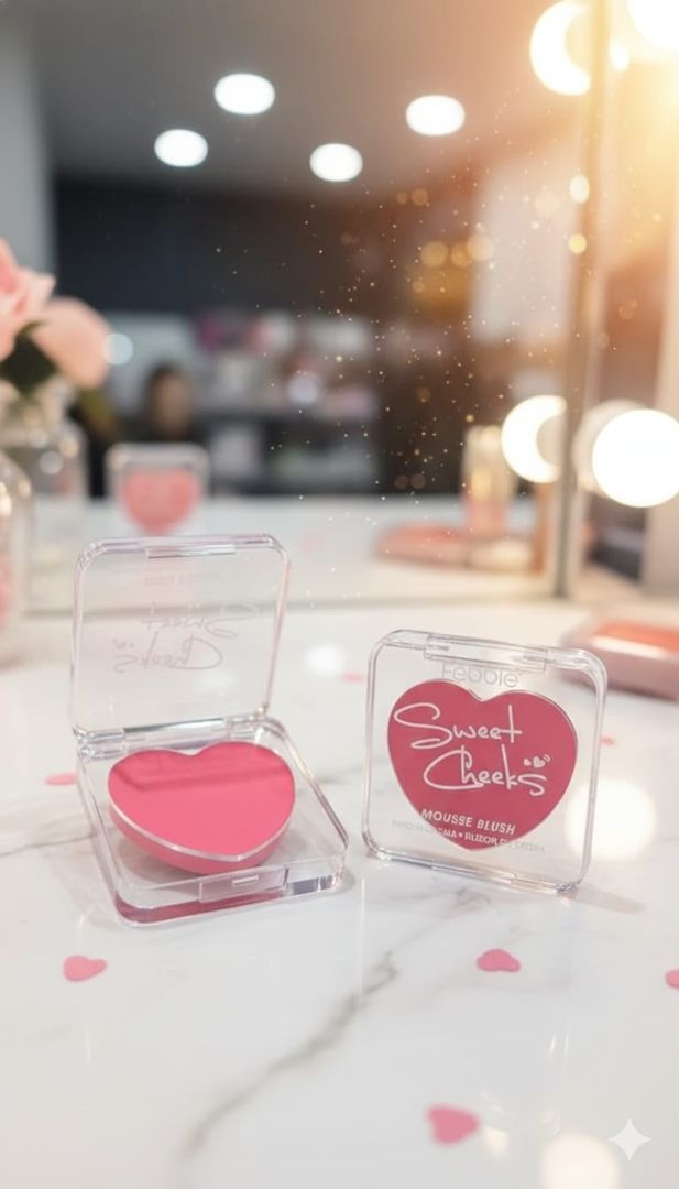 SWEET CHEEKS — RUBOR MOUSSE FEBBLE