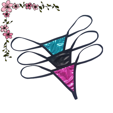 Imagen del producto Micro tanga hilo en Lamé 