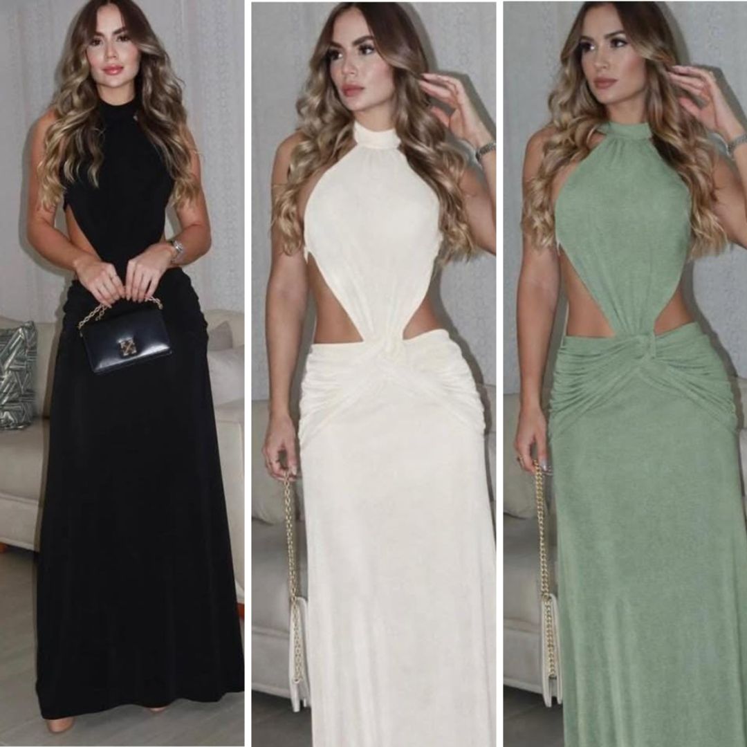 VESTIDO EN PUNTA BDOMEN