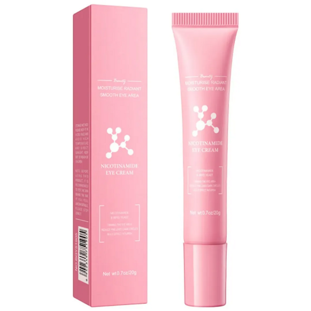 CONTORNO DE OJERAS NIACINAMIDA BIOAQUA 