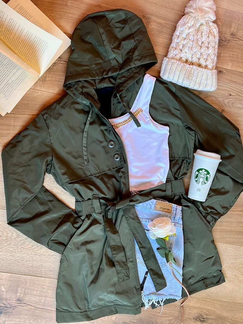 CHAQUETA ANTIFLUIDO PANKA