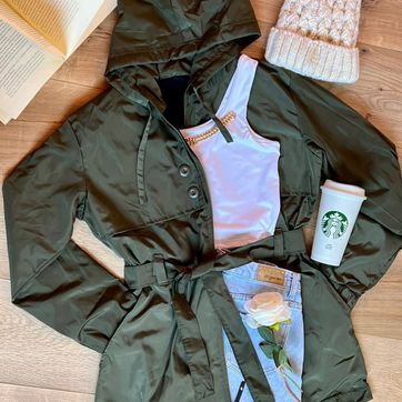 CHAQUETA ANTIFLUIDO PANKA - imagen 1