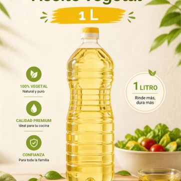 Imagen del producto Aceite vegetal