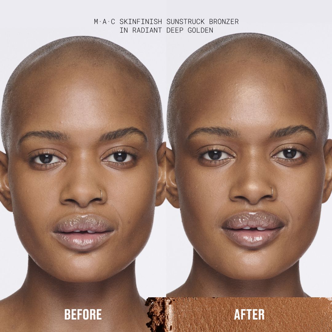 SKINFINISH SUNSTRUCK BRONZER - Radiant Deep Golden