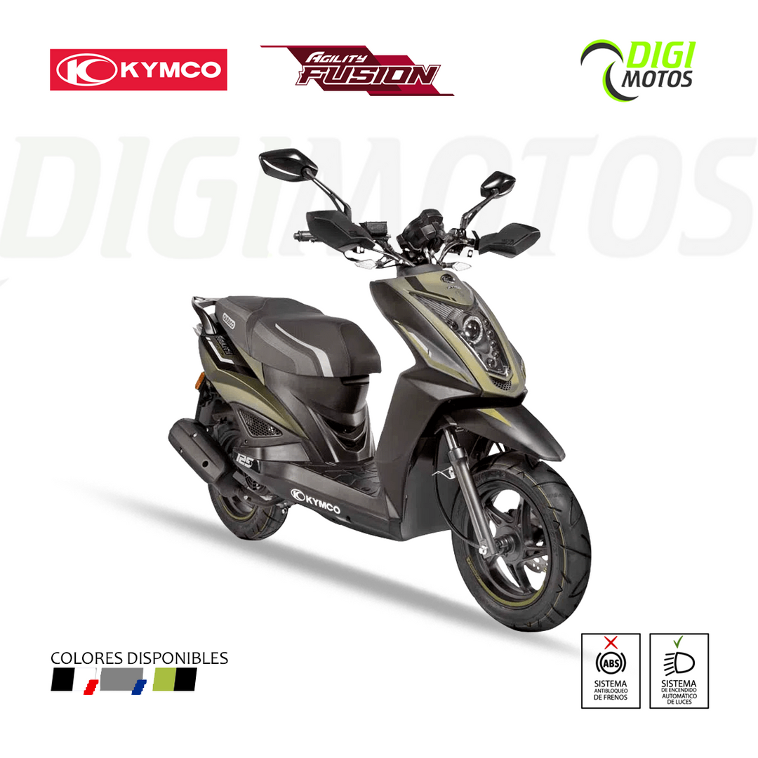 KYMCO AGILITY FUSION TK CBS (Automatica)