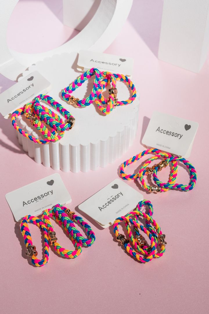 RESORTE TRENZADO COLORES