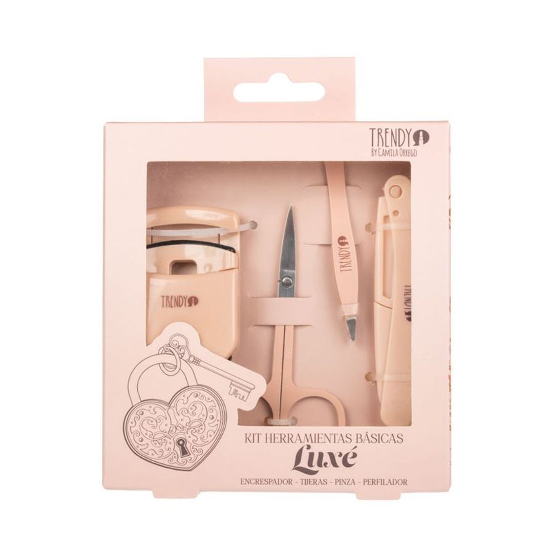 Kit Herramientas Básicas Luxé 