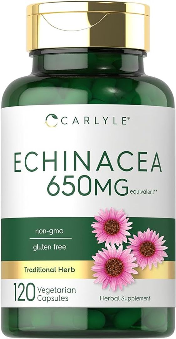 Echinacea de 650 mg 120 unidades Carlyle
