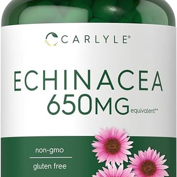 Echinacea de 650 mg 120 unidades Carlyle - imagen 1