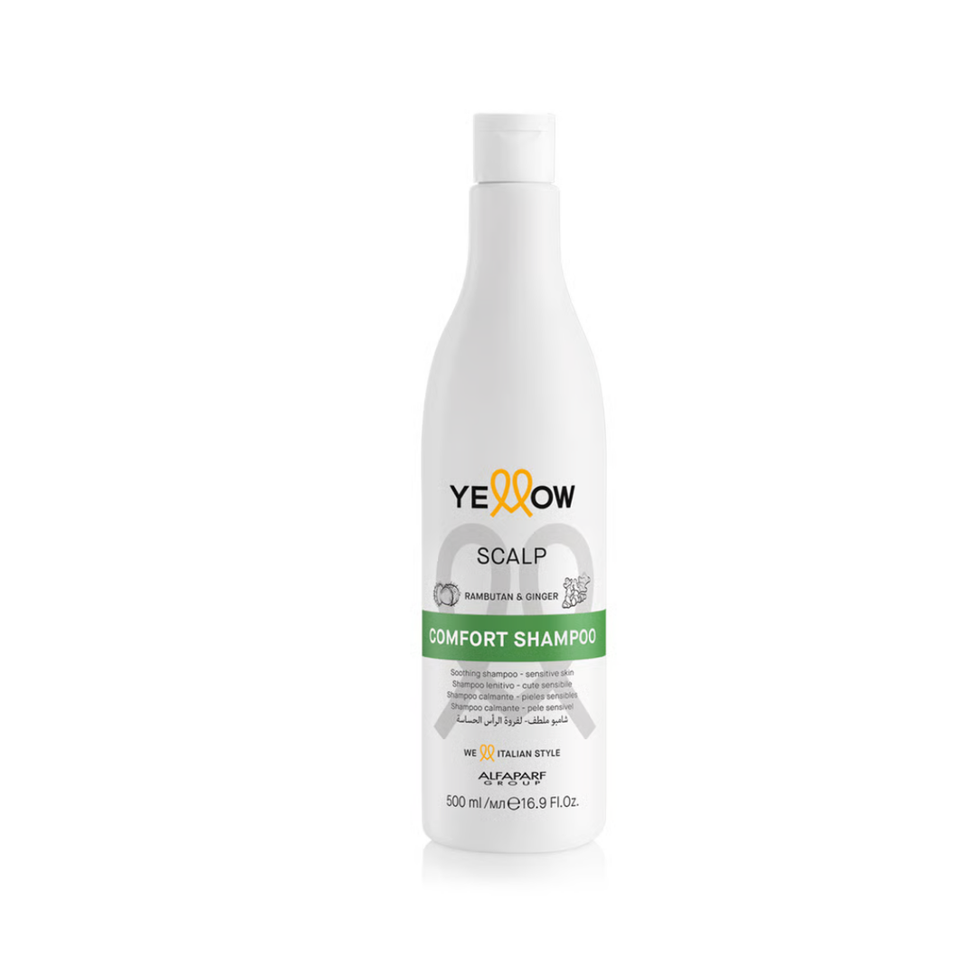 YELLOW SCALP COMFORT SHAMPOO 500ML
