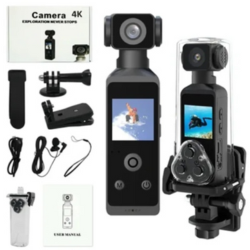 Imagen del producto CAMARA POCKET 2K