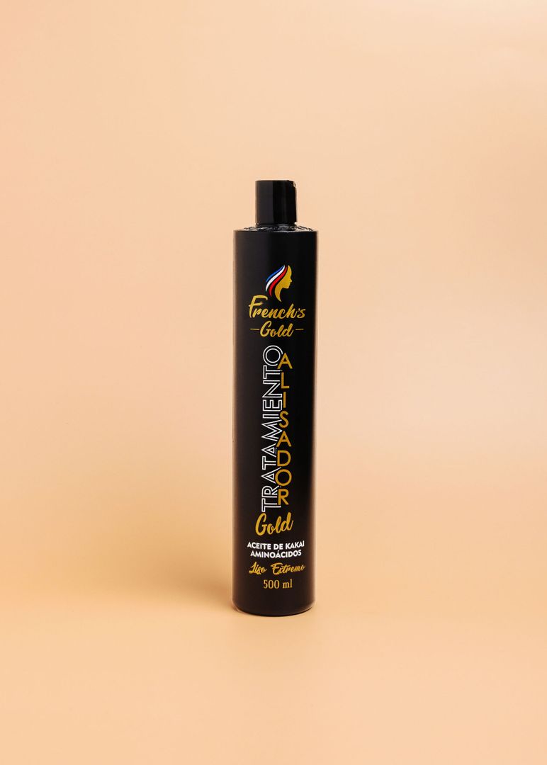 TRATAMIENTO ALISADOR GOLD 500 ML