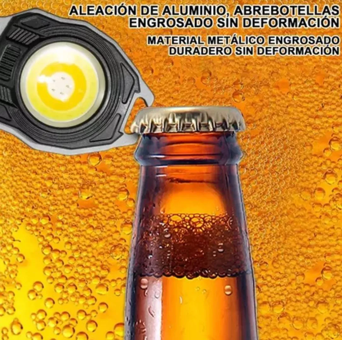 Linterna Multifuncional Recargable