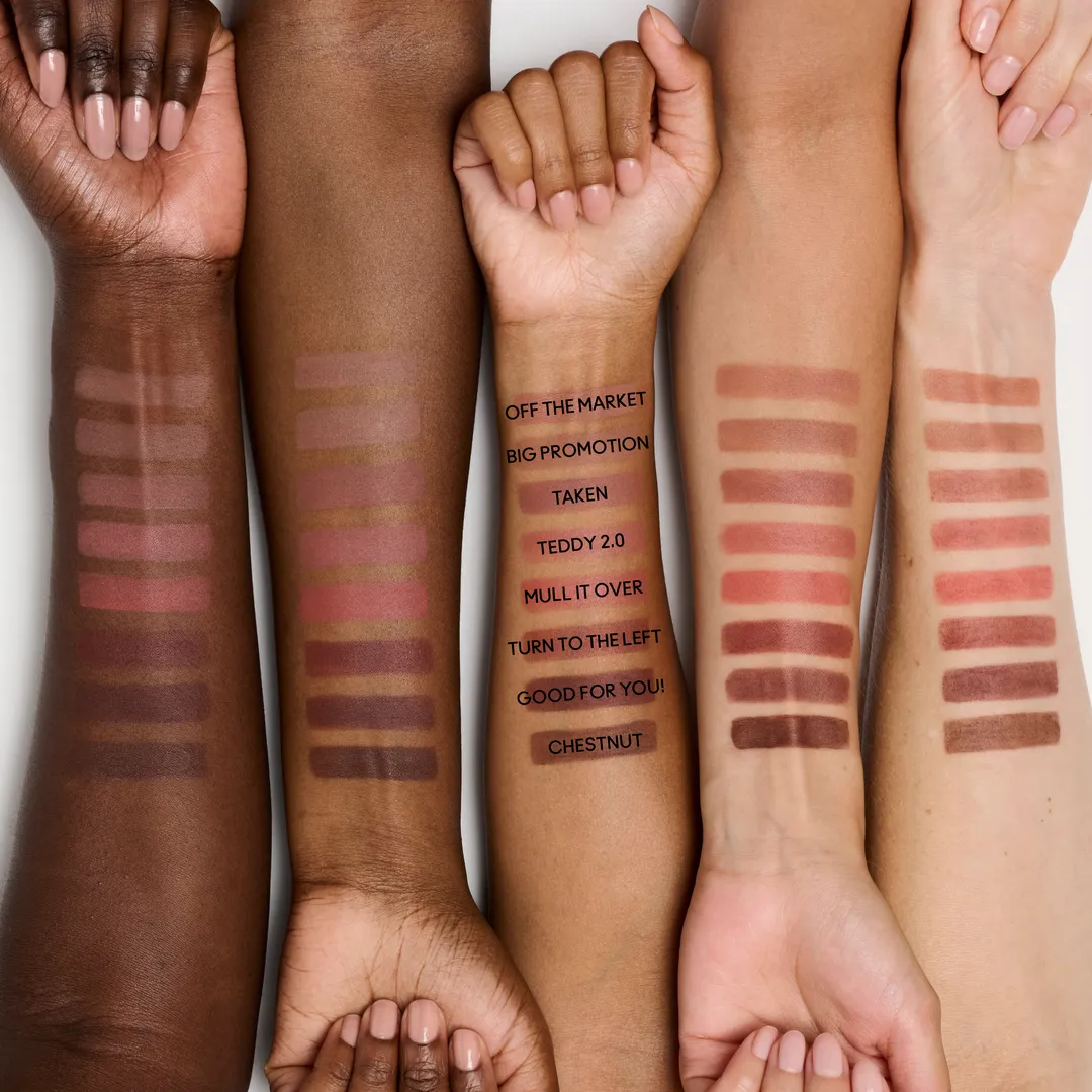 POWDER KISS LIPSTICK KAIZEN MULL IT OVER