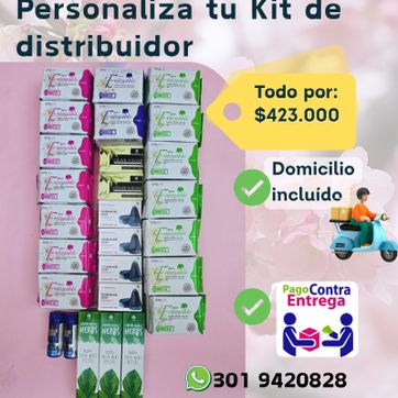 Kit Personalizables con Precios a distribuidores - imagen 1