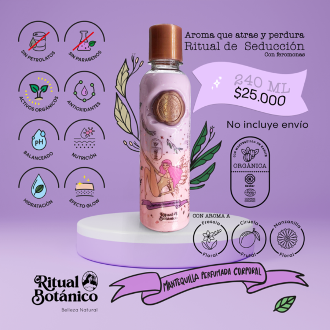 Mantequilla Perfumada