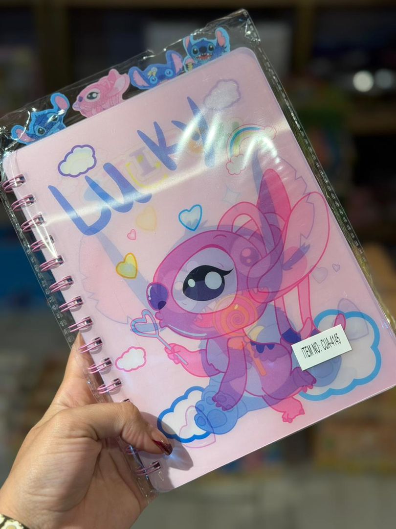 CUADERNO 5 MATERIAS STH 4145